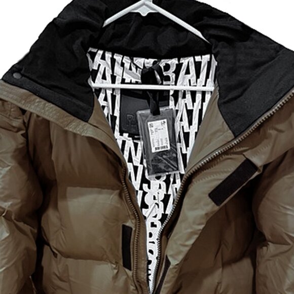 Rains Brown Puffer Coat - Picture 4 of 4